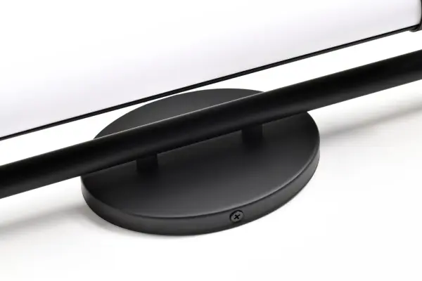 Edgeworth 16-Inch LED Vanity Light in Matte Black - Image 15