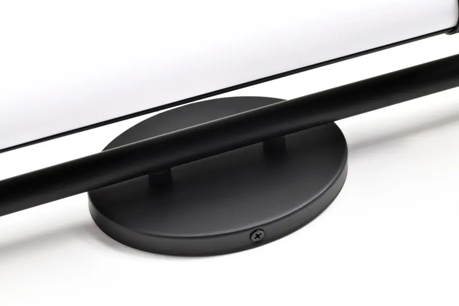 Edgeworth 16-Inch LED Vanity Light in Matte Black - Image 15