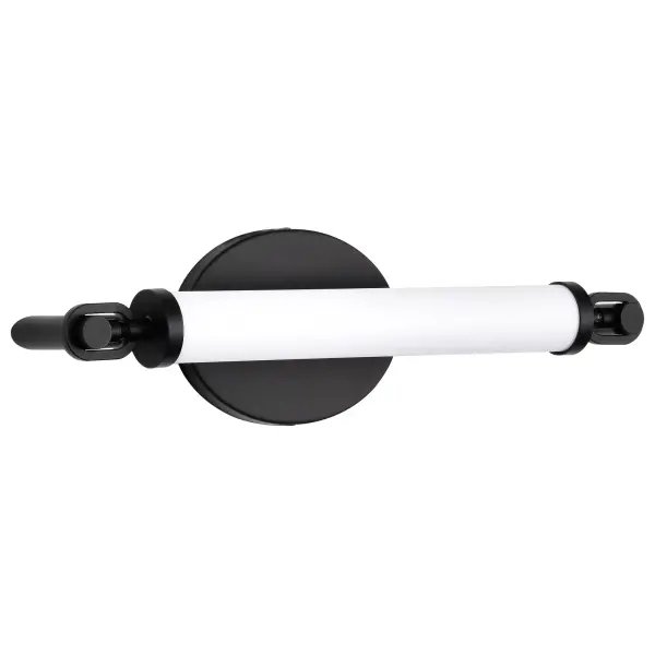 Edgeworth 16-Inch LED Vanity Light in Matte Black - Image 5
