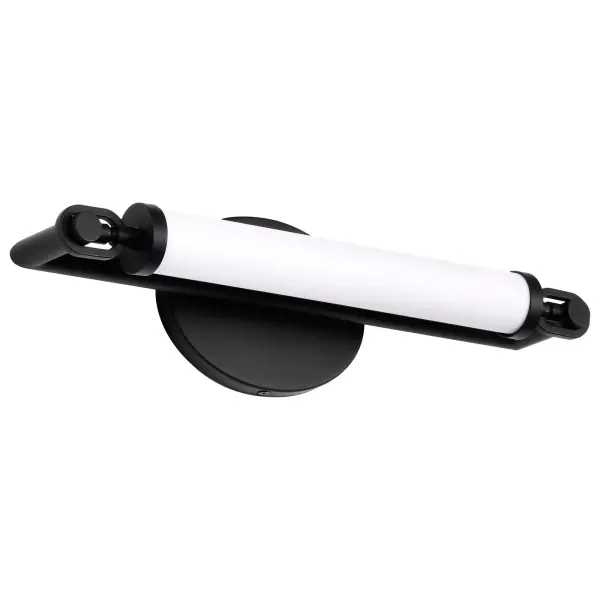 Edgeworth 16-Inch LED Vanity Light in Matte Black - Image 7