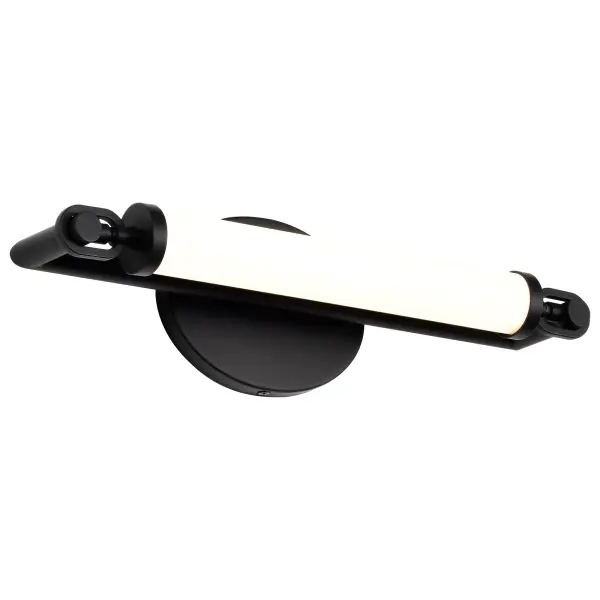 Edgeworth 16-Inch LED Vanity Light in Matte Black - Image 8
