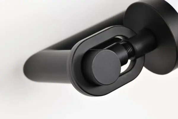 Edgeworth 28-Inch LED Vanity Light in Matte Black - Image 12