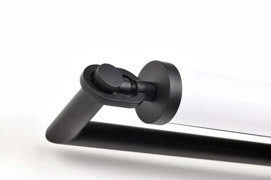Edgeworth 28-Inch LED Vanity Light in Matte Black - Image 13