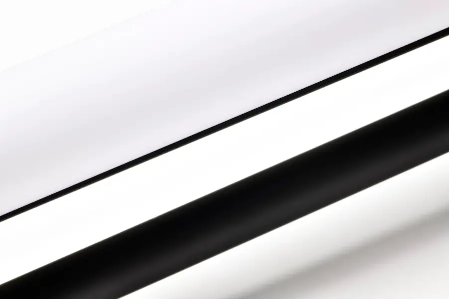 Edgeworth 28-Inch LED Vanity Light in Matte Black - Image 14