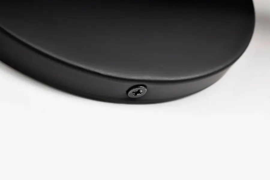 Edgeworth 28-Inch LED Vanity Light in Matte Black - Image 15