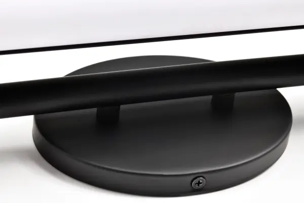Edgeworth 28-Inch LED Vanity Light in Matte Black - Image 16