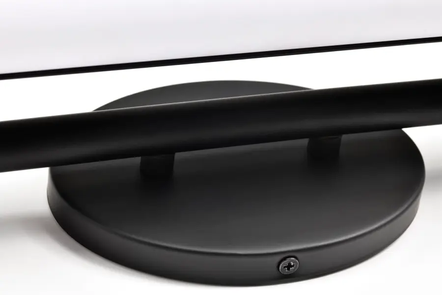 Edgeworth 28-Inch LED Vanity Light in Matte Black - Image 16