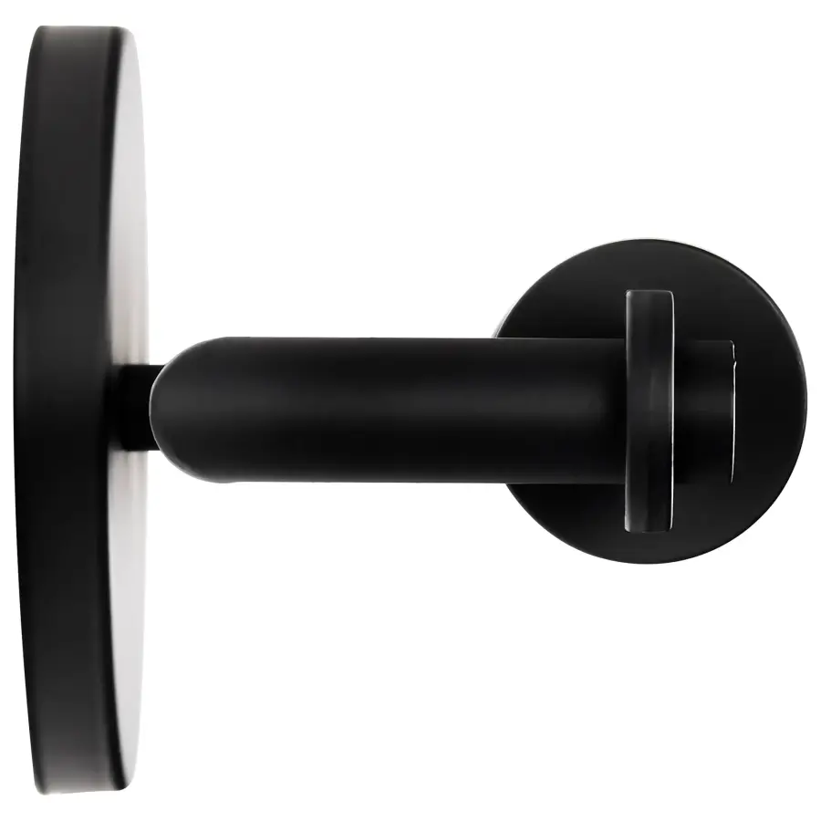 Edgeworth 40-Inch LED Vanity Light in Matte Black - Image 11