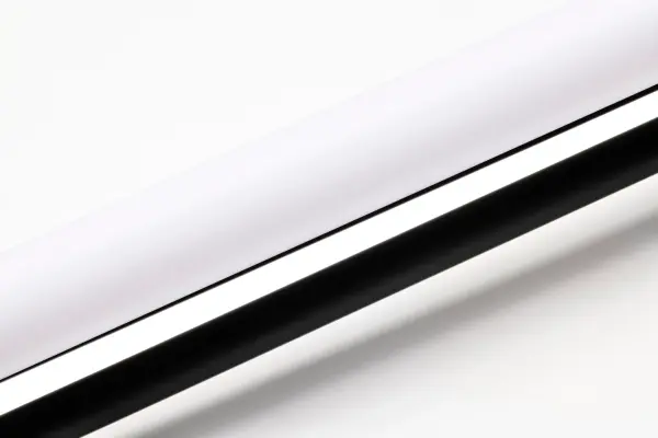 Edgeworth 40-Inch LED Vanity Light in Matte Black - Image 12