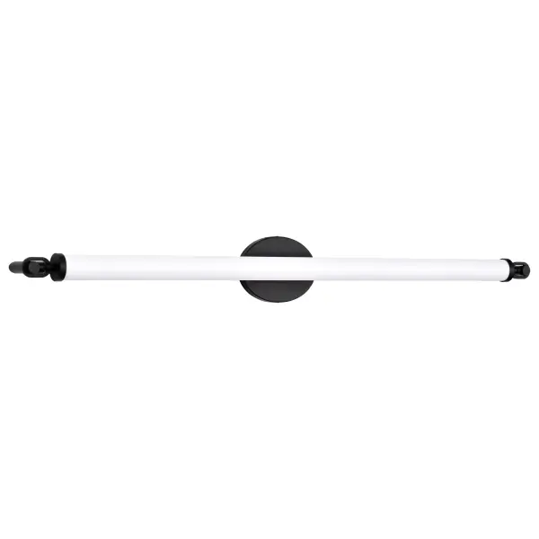 Edgeworth 40-Inch LED Vanity Light in Matte Black - Image 5