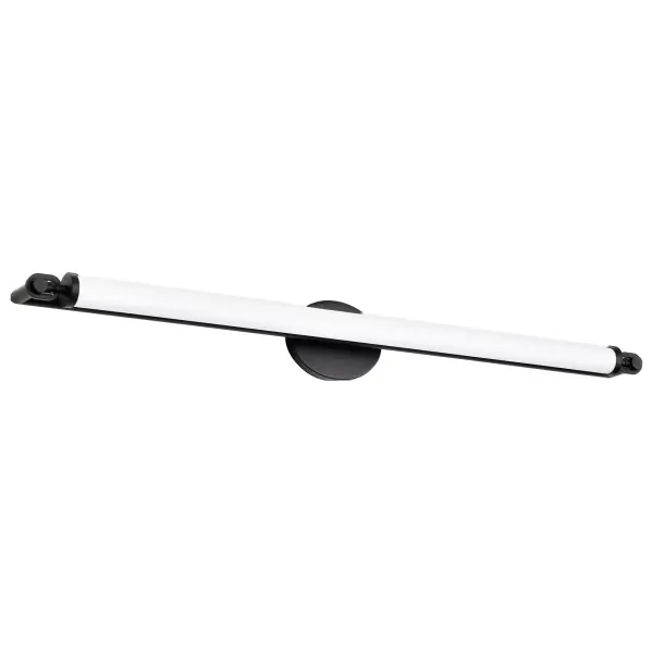 Edgeworth 40-Inch LED Vanity Light in Matte Black - Image 7