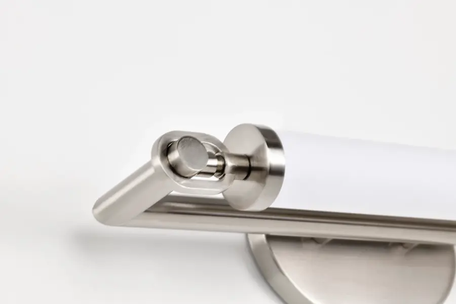 Edgeworth 16" LED Vanity Light in Brushed Nickel - Image 13