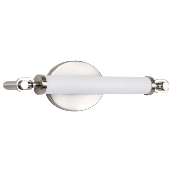 Edgeworth 16" LED Vanity Light in Brushed Nickel - Image 5