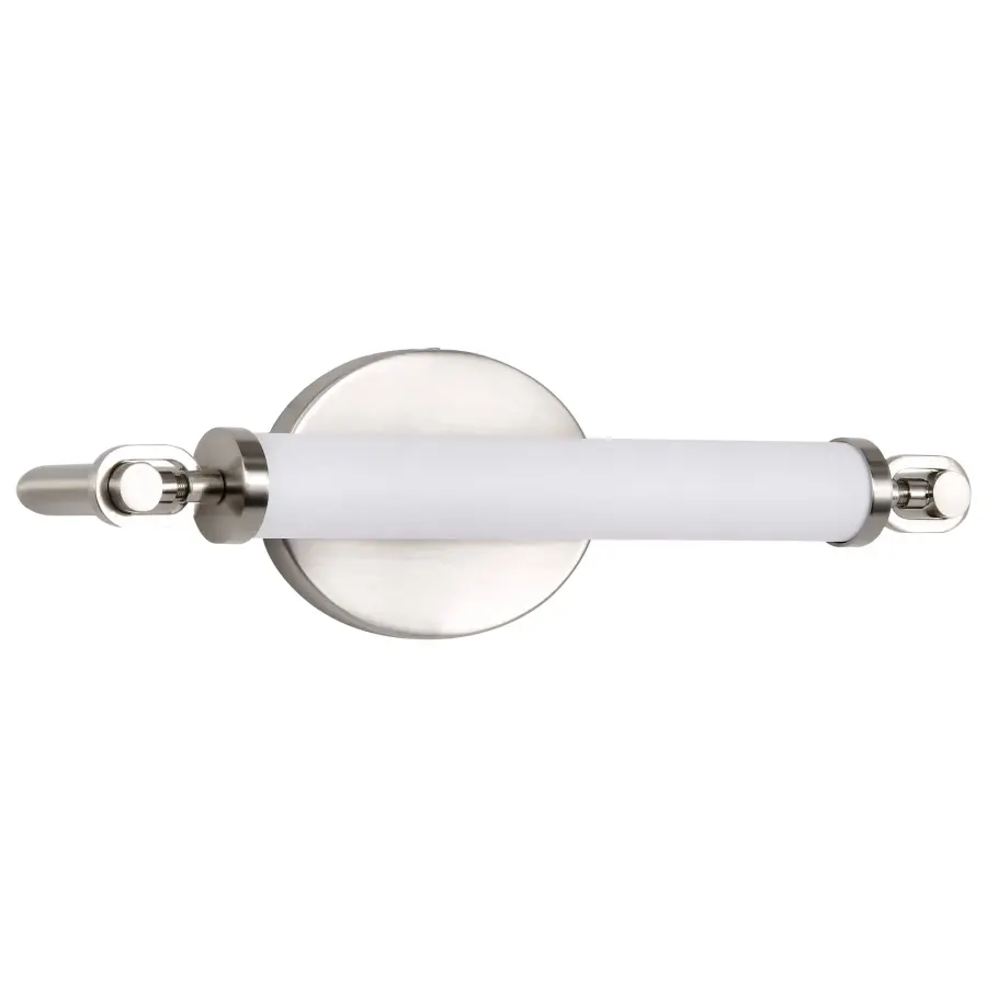 Edgeworth 16" LED Vanity Light in Brushed Nickel - Image 5