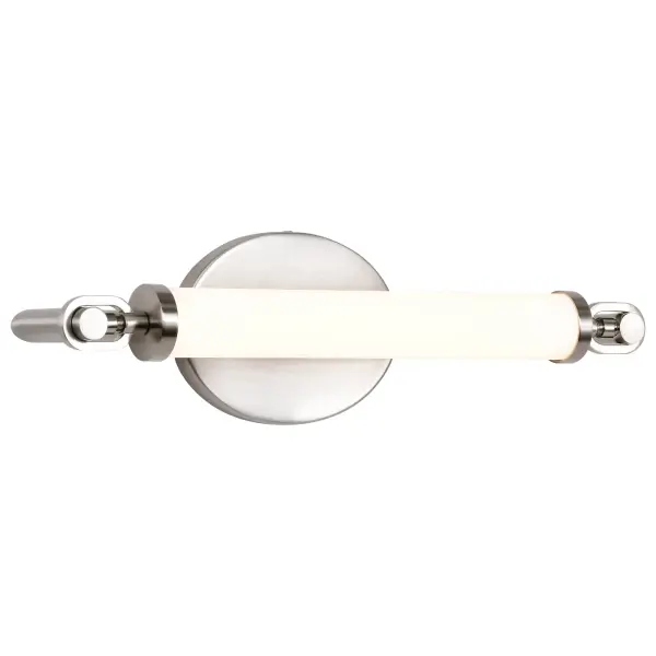 Edgeworth 16" LED Vanity Light in Brushed Nickel - Image 6
