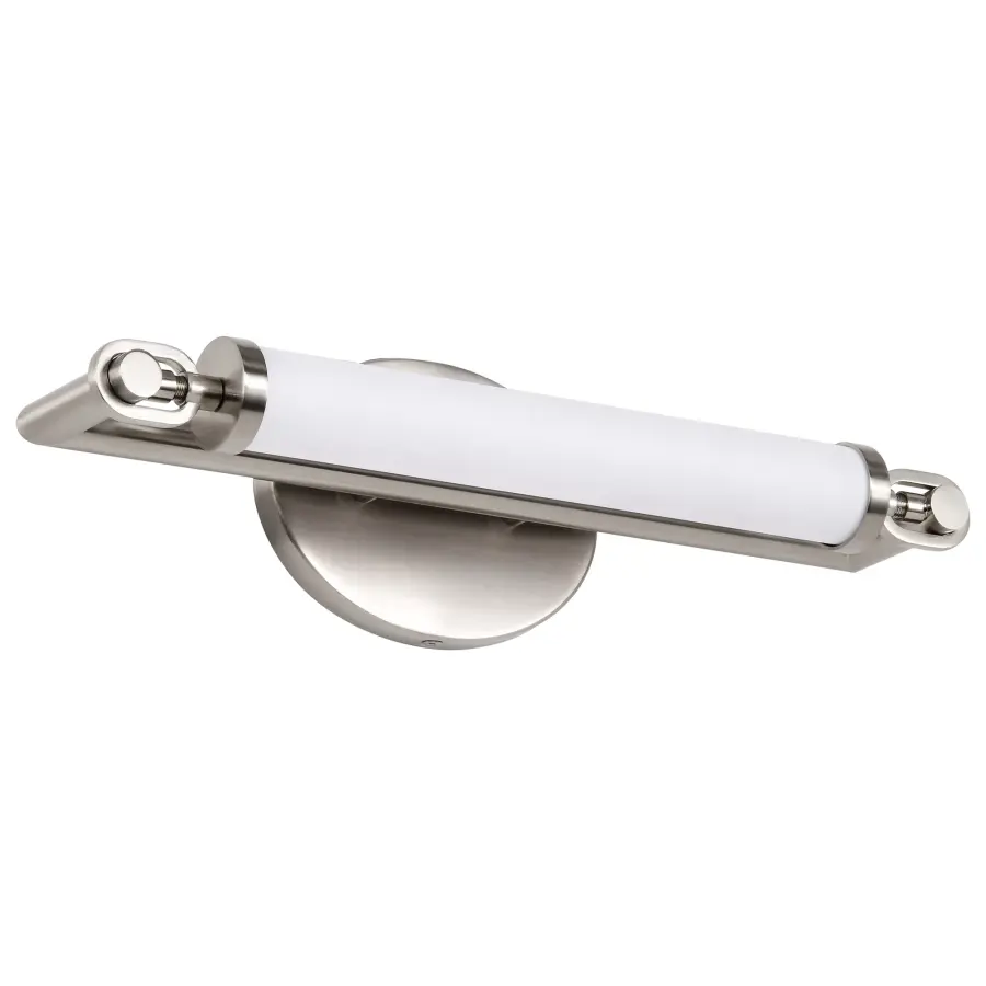 Edgeworth 16" LED Vanity Light in Brushed Nickel - Image 7