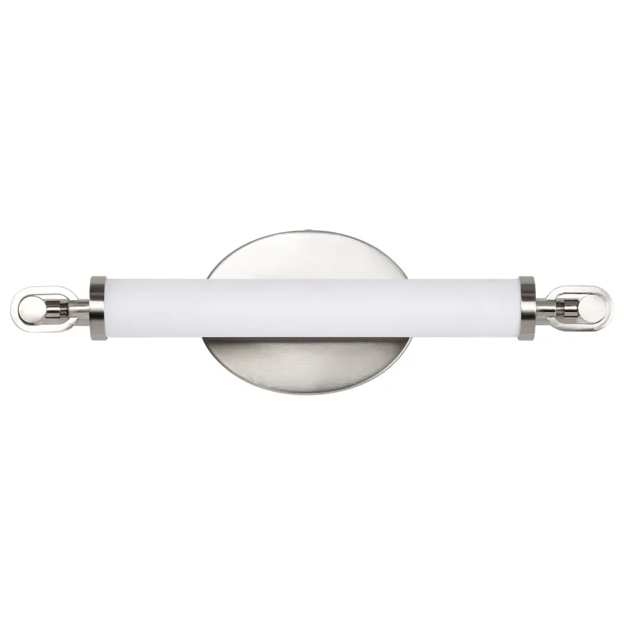 Edgeworth 16" LED Vanity Light in Brushed Nickel - Image 9