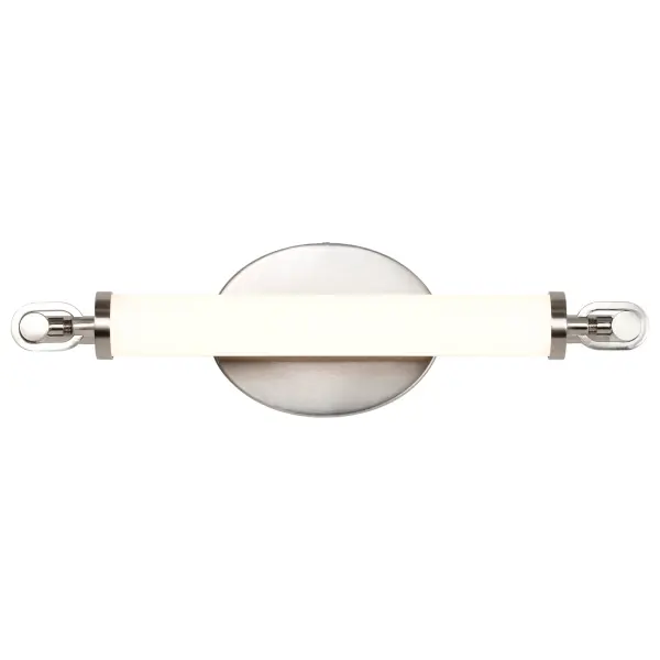 Edgeworth 16" LED Vanity Light in Brushed Nickel - Image 10