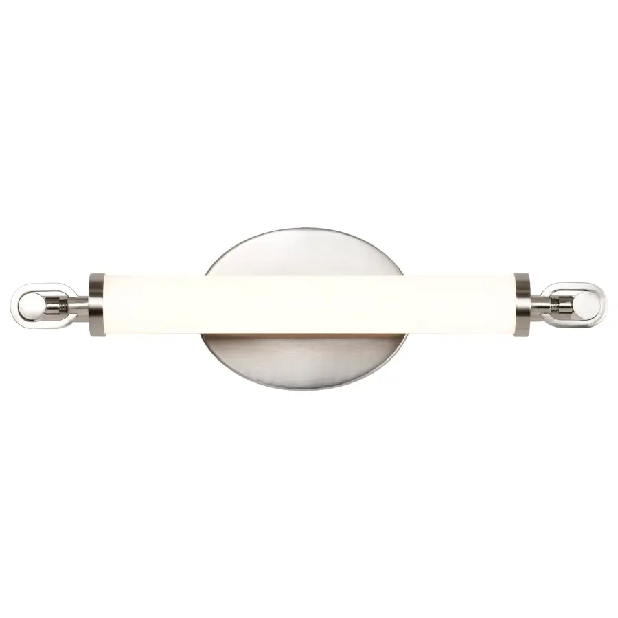 Edgeworth 16" LED Vanity Light in Brushed Nickel - Image 10