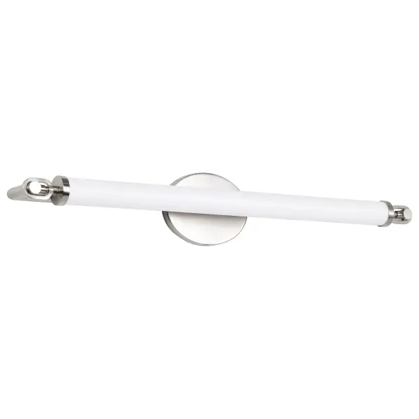 Edgeworth 28-Inch LED Vanity Light in Brushed Nickel - Image 1