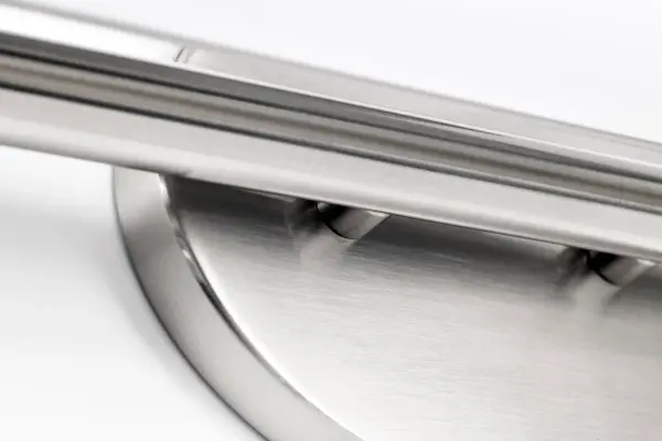 Edgeworth 28-Inch LED Vanity Light in Brushed Nickel - Image 12