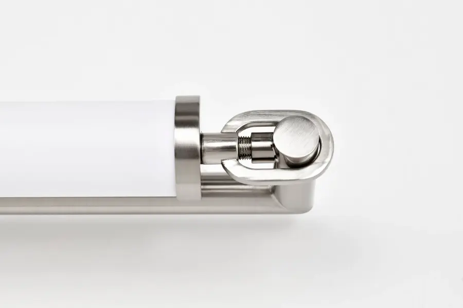 Edgeworth 28-Inch LED Vanity Light in Brushed Nickel - Image 13