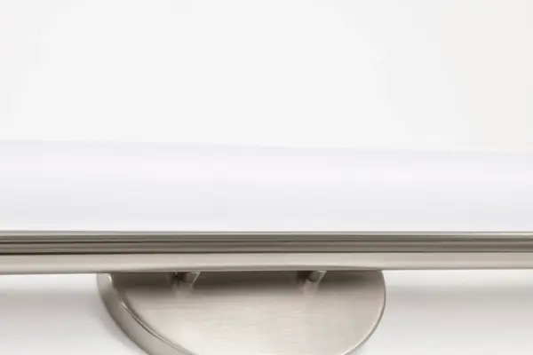 Edgeworth 28-Inch LED Vanity Light in Brushed Nickel - Image 14