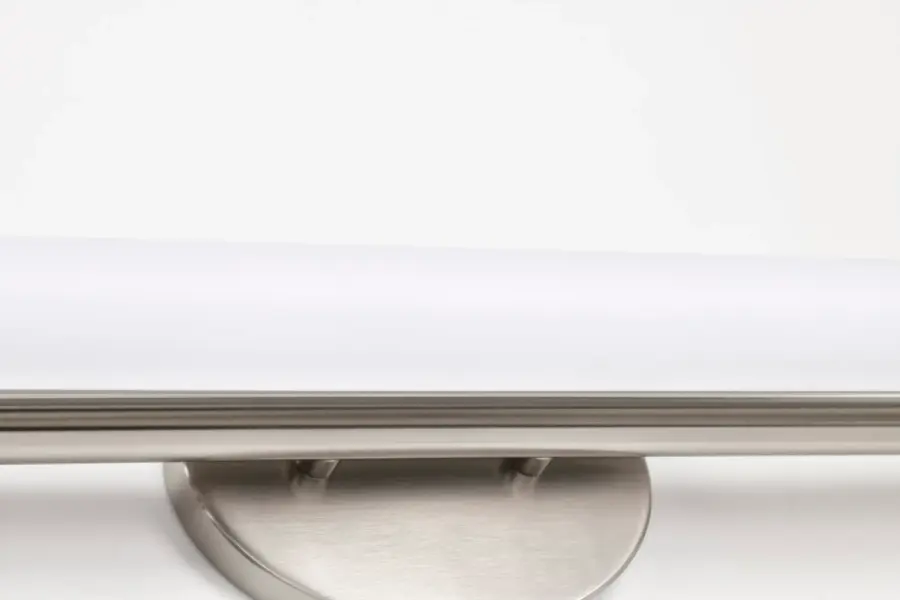 Edgeworth 28-Inch LED Vanity Light in Brushed Nickel - Image 14
