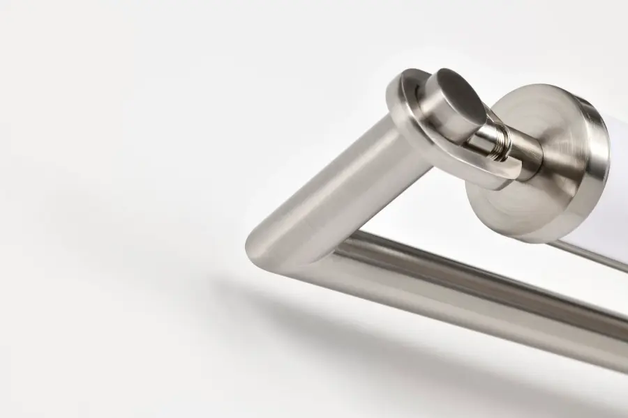 Edgeworth 28-Inch LED Vanity Light in Brushed Nickel - Image 15