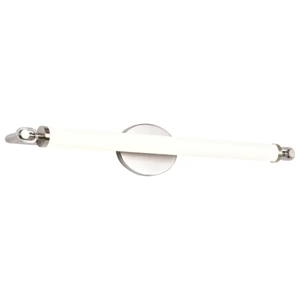 Edgeworth 28-Inch LED Vanity Light in Brushed Nickel - Image 4