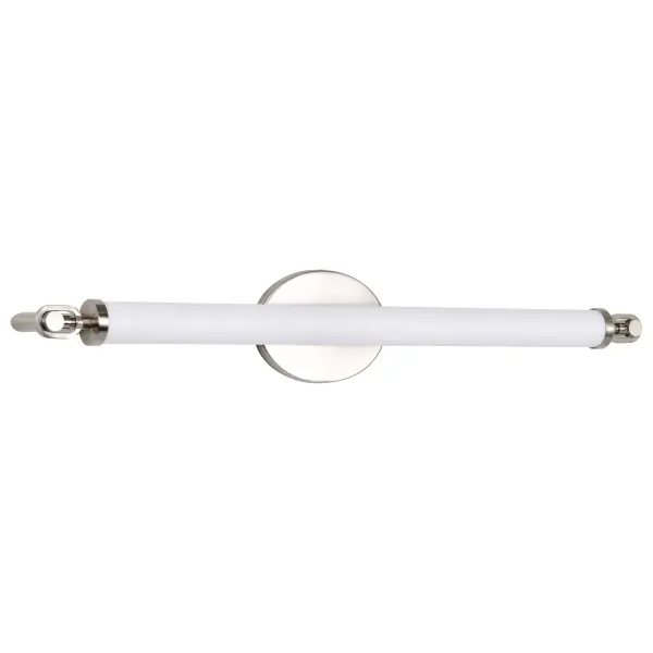 Edgeworth 28-Inch LED Vanity Light in Brushed Nickel - Image 5