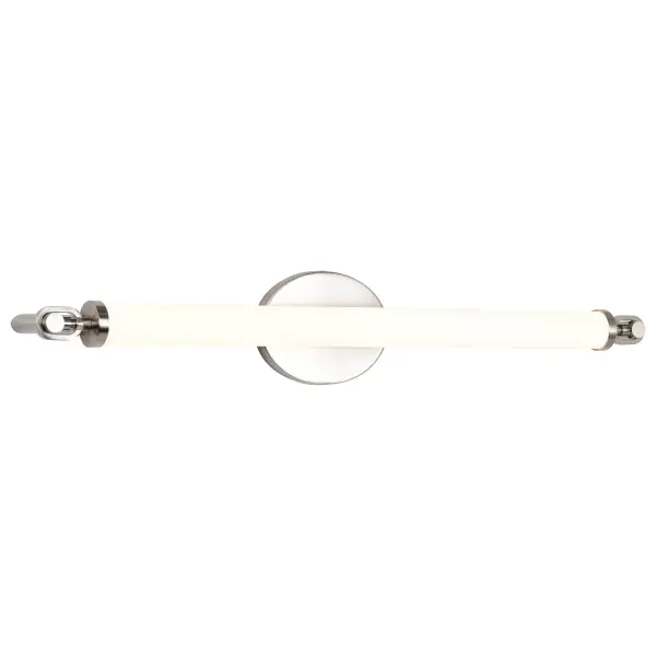 Edgeworth 28-Inch LED Vanity Light in Brushed Nickel - Image 6