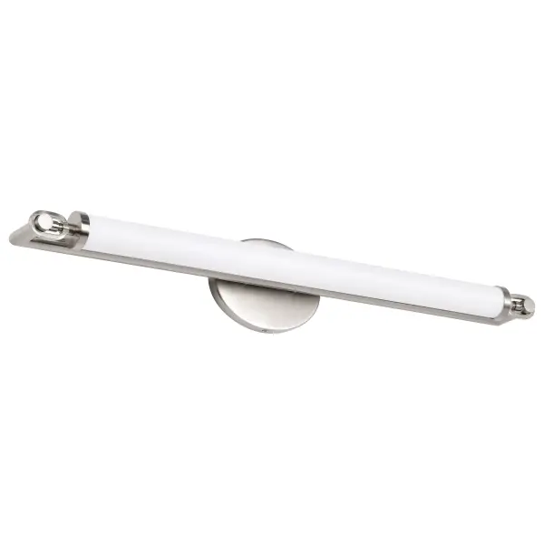 Edgeworth 28-Inch LED Vanity Light in Brushed Nickel - Image 7