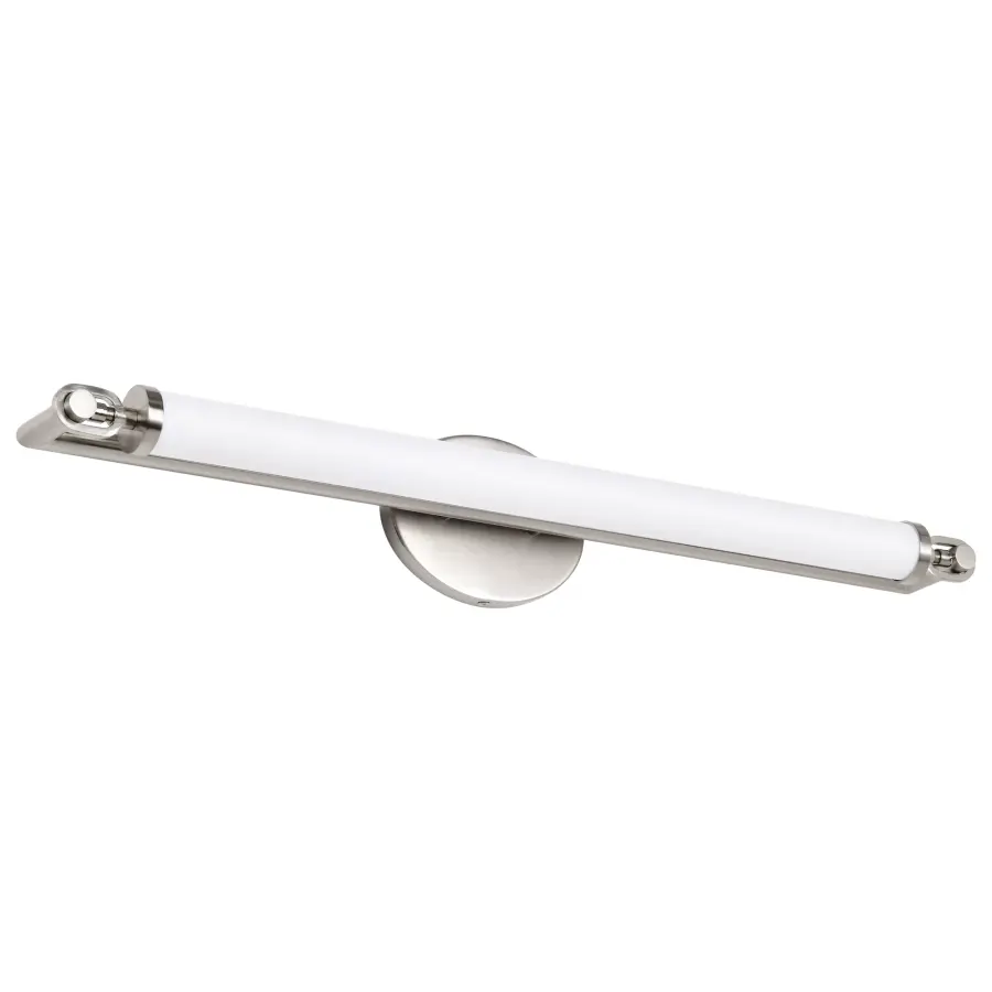 Edgeworth 28-Inch LED Vanity Light in Brushed Nickel - Image 7