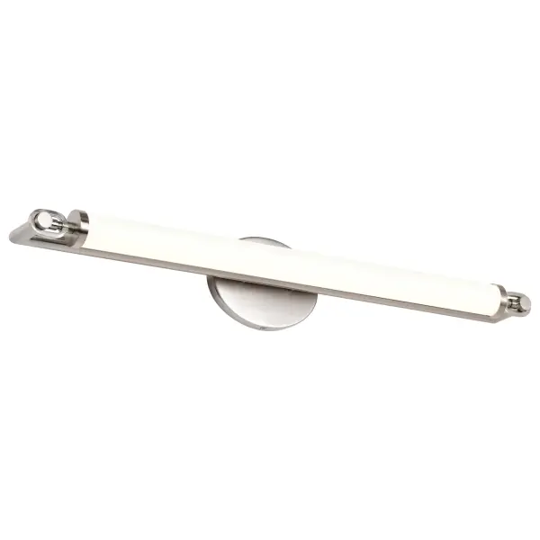 Edgeworth 28-Inch LED Vanity Light in Brushed Nickel - Image 8