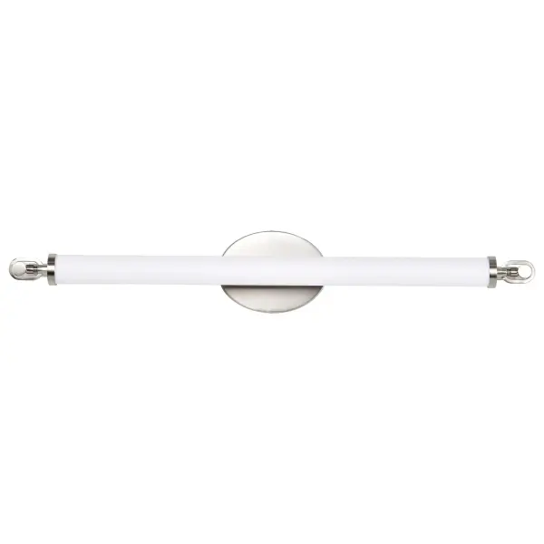 Edgeworth 28-Inch LED Vanity Light in Brushed Nickel - Image 9
