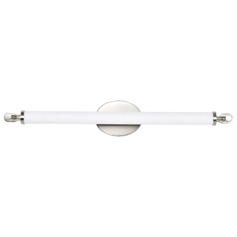 Edgeworth 28-Inch LED Vanity Light in Brushed Nickel - Image 9