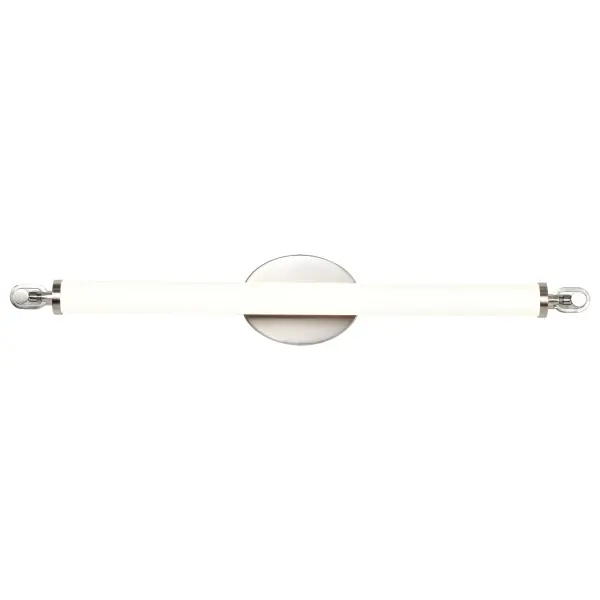 Edgeworth 28-Inch LED Vanity Light in Brushed Nickel - Image 10