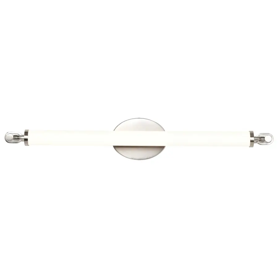 Edgeworth 28-Inch LED Vanity Light in Brushed Nickel - Image 10