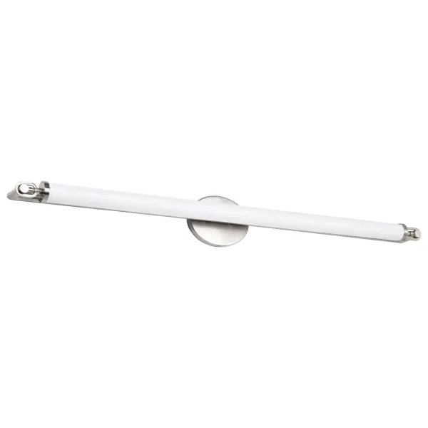 Edgeworth 40-Inch LED Vanity Light in Brushed Nickel - Image 1