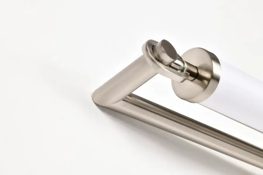 Edgeworth 40-Inch LED Vanity Light in Brushed Nickel - Image 12