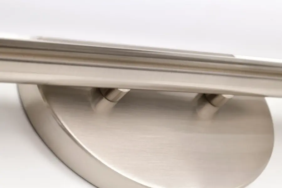 Edgeworth 40-Inch LED Vanity Light in Brushed Nickel - Image 13