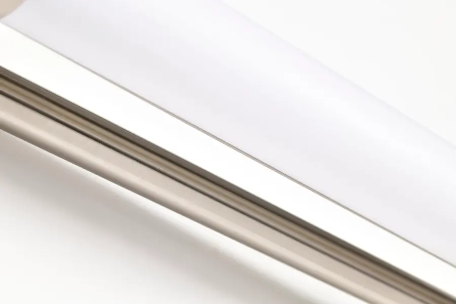 Edgeworth 40-Inch LED Vanity Light in Brushed Nickel - Image 15
