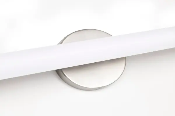 Edgeworth 40-Inch LED Vanity Light in Brushed Nickel - Image 16