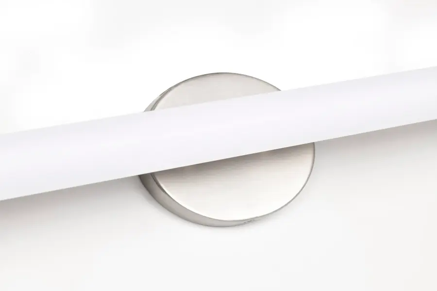 Edgeworth 40-Inch LED Vanity Light in Brushed Nickel - Image 16