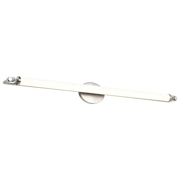 Edgeworth 40-Inch LED Vanity Light in Brushed Nickel - Image 4