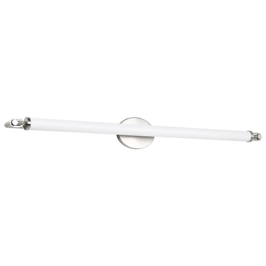 Edgeworth 40-Inch LED Vanity Light in Brushed Nickel - Image 5