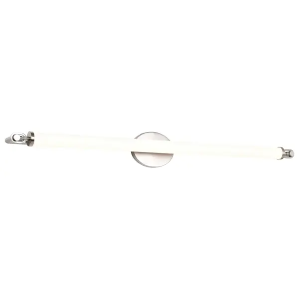 Edgeworth 40-Inch LED Vanity Light in Brushed Nickel - Image 6
