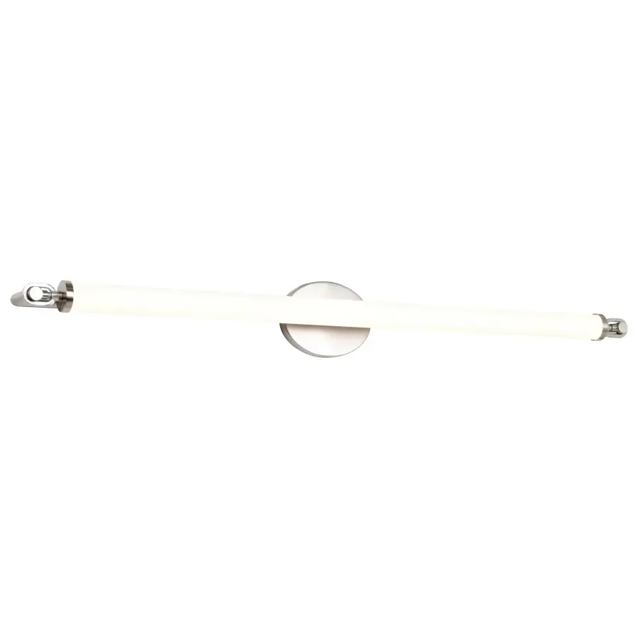 Edgeworth 40-Inch LED Vanity Light in Brushed Nickel - Image 6