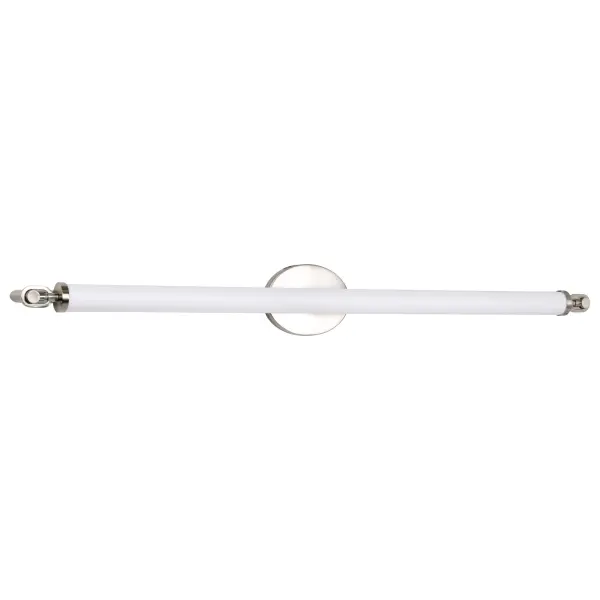Edgeworth 40-Inch LED Vanity Light in Brushed Nickel - Image 7